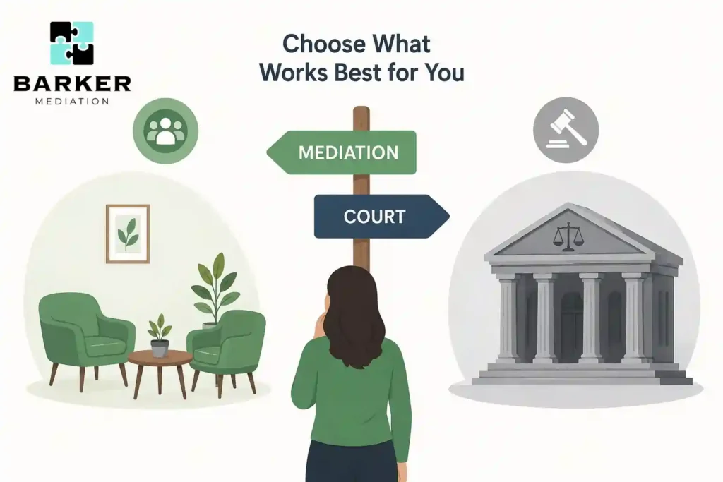 Is Going Straight to Court Always the Best Option Maidenhead?