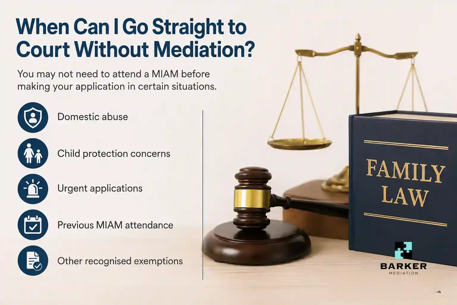 When Can I Go Straight to Court Without Mediation Maidenhead?