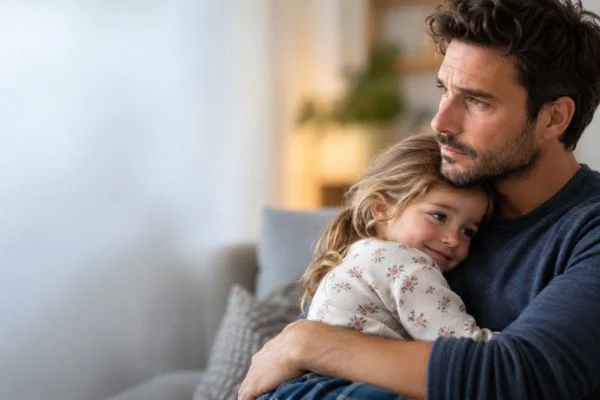 image of man and his child Maidenhead